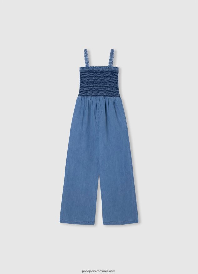 salopetă lungă din denim jammie fată Pepe Jeans dafin 6Z0R461381