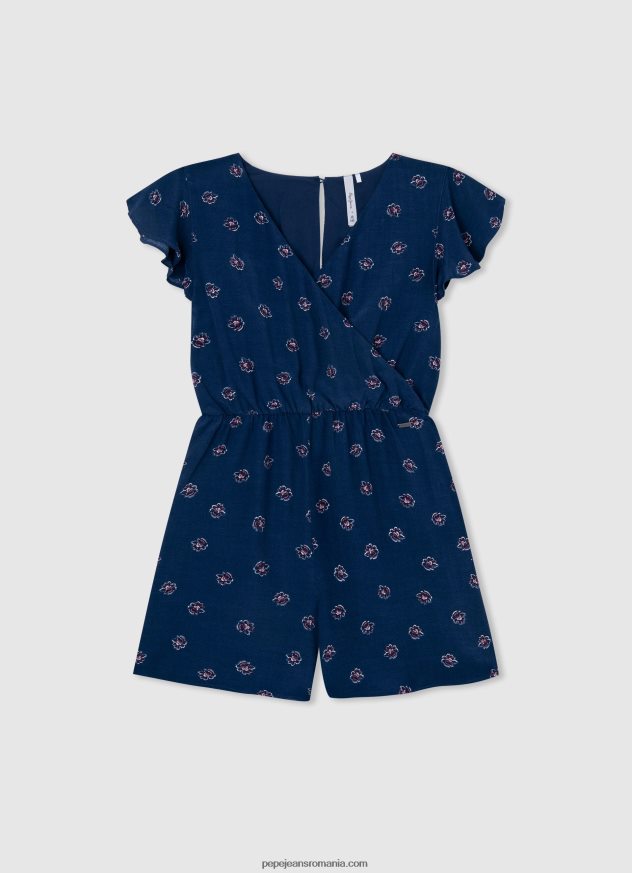 salopetă scurtă florală solange fată Pepe Jeans multi 6Z0R461383