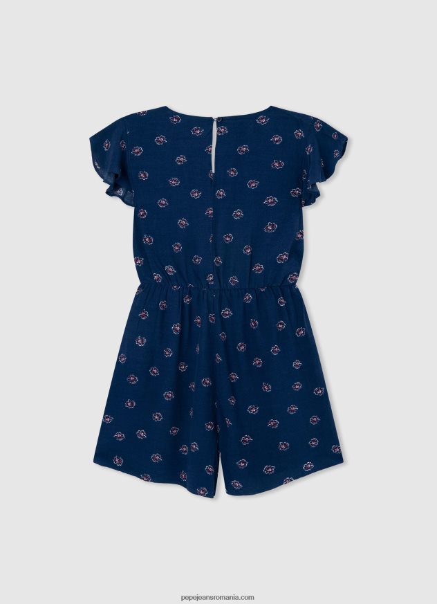 salopetă scurtă florală solange fată Pepe Jeans multi 6Z0R461383