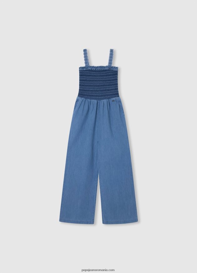 salopetă scurtă florală solange fată Pepe Jeans multi 6Z0R461383