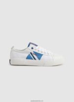 adidasi allen flag vulcanizati băiat Pepe Jeans alb 6Z0R461562