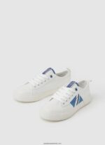 adidasi allen flag vulcanizati băiat Pepe Jeans alb 6Z0R461562 - imagine 3
