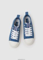 adidasi allen flag vulcanizati băiat Pepe Jeans indigo 6Z0R461561 - imagine 2