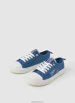 adidasi allen flag vulcanizati băiat Pepe Jeans indigo 6Z0R461561 - imagine 3