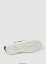 adidasi allen flag vulcanizati băiat Pepe Jeans indigo 6Z0R461561 - imagine 5
