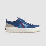 adidasi allen flag vulcanizati bărbați Pepe Jeans indigo 6Z0R461204