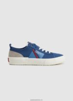 adidasi allen flag vulcanizati bărbați Pepe Jeans indigo 6Z0R461204