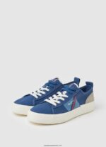 adidasi allen flag vulcanizati bărbați Pepe Jeans indigo 6Z0R461204 - imagine 3