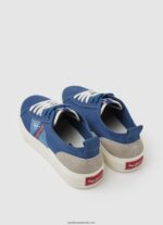 adidasi allen flag vulcanizati bărbați Pepe Jeans indigo 6Z0R461204 - imagine 4