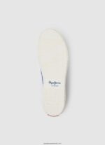adidasi allen flag vulcanizati bărbați Pepe Jeans indigo 6Z0R461204 - imagine 5