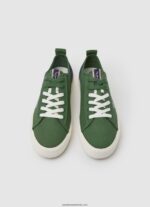 adidasi allen flag vulcanizati bărbați Pepe Jeans măslin militar 6Z0R461205 - imagine 2