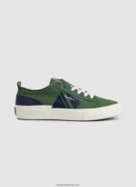 adidasi allen flag vulcanizati bărbați Pepe Jeans măslin militar 6Z0R461205