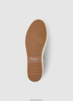 adidasi allen flag vulcanizati bărbați Pepe Jeans măslin militar 6Z0R461205 - imagine 5