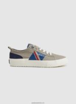 adidasi allen flag vulcanizati bărbați Pepe Jeans piatră întunecată 6Z0R461206
