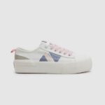 adidasi allen flag vulcanizati femei Pepe Jeans alb 6Z0R46620