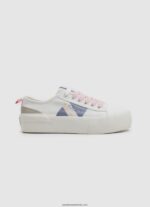 adidasi allen flag vulcanizati femei Pepe Jeans alb 6Z0R46620