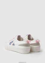 adidasi allen flag vulcanizati femei Pepe Jeans alb 6Z0R46620 - imagine 4