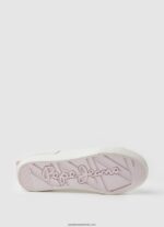 adidasi allen flag vulcanizati femei Pepe Jeans alb 6Z0R46620 - imagine 5