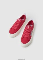 adidasi allen flag vulcanizati femei Pepe Jeans fresa 6Z0R46628 - imagine 2