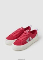 adidasi allen flag vulcanizati femei Pepe Jeans fresa 6Z0R46628 - imagine 3