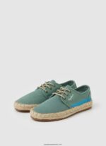 adidași blucher din dantelă turistică băiat Pepe Jeans armată 6Z0R461542 - imagine 3