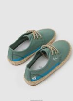 adidași blucher din dantelă turistică băiat Pepe Jeans armată 6Z0R461542 - imagine 4