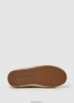 adidași blucher din dantelă turistică băiat Pepe Jeans armată 6Z0R461542 - imagine 5