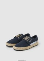 adidași blucher din dantelă turistică băiat Pepe Jeans marina 6Z0R461541 - imagine 3
