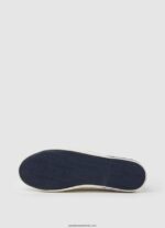 adidași blucher din pânză bărbați Pepe Jeans alb 6Z0R461216 - imagine 5
