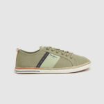 adidași blucher din pânză bărbați Pepe Jeans armată 6Z0R461215