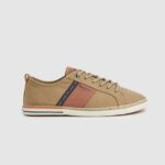 adidași blucher din pânză bărbați Pepe Jeans cămilă 6Z0R461195