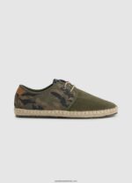 adidași blucher turistic claic bărbați Pepe Jeans verde kaki 6Z0R461249