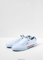 adidași brady de bază bărbați Pepe Jeans alb 6Z0R461242 - imagine 2