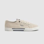 adidași brady de bază bărbați Pepe Jeans ecru 6Z0R461214