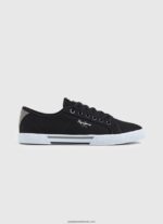 adidași brady de bază bărbați Pepe Jeans negru 6Z0R461241