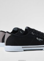 adidași brady de bază bărbați Pepe Jeans negru 6Z0R461241 - imagine 5