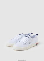 adidași brady de bază fată Pepe Jeans aproape alb 6Z0R461325 - imagine 3