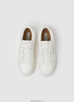 adidasi clasici Adam match femei Pepe Jeans alb 6Z0R46586 - imagine 2