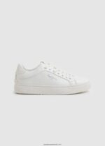 adidasi clasici Adam match femei Pepe Jeans alb 6Z0R46586
