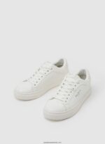 adidasi clasici Adam match femei Pepe Jeans alb 6Z0R46586 - imagine 3