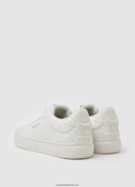 adidasi clasici Adam match femei Pepe Jeans alb 6Z0R46586 - imagine 4