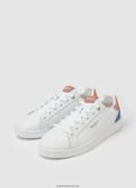 adidași clasici milton soft femei Pepe Jeans alb 6Z0R46584 - imagine 3