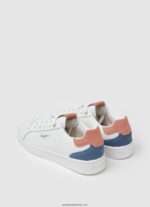 adidași clasici milton soft femei Pepe Jeans alb 6Z0R46584 - imagine 4