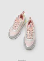 adidași combinați arrow sun fată Pepe Jeans roz deschis 6Z0R461315 - imagine 2