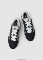 adidași combinați brit bărbați Pepe Jeans negru 6Z0R461200 - imagine 2