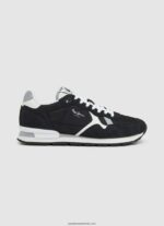 adidași combinați brit bărbați Pepe Jeans negru 6Z0R461200