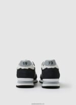 adidași combinați brit bărbați Pepe Jeans negru 6Z0R461200 - imagine 4