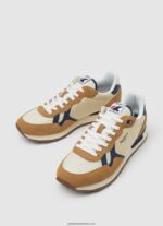 adidași combinați brit bărbați Pepe Jeans tutun 6Z0R461179 - imagine 4