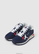 adidași combinați brit heritage băiat Pepe Jeans marina 6Z0R461528 - imagine 3