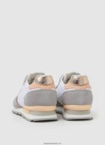adidași combinați brit heritage femei Pepe Jeans alb 6Z0R46615 - imagine 4
